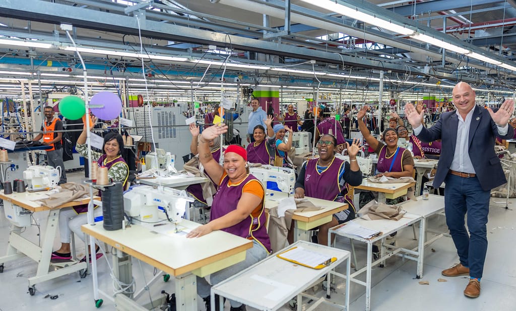 Building an Economy of Hope and Confidence in Cape Town