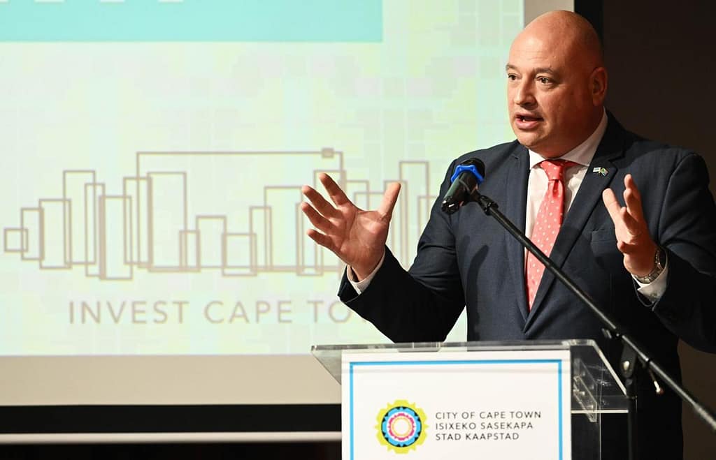 Building an Economy of Hope and Confidence in Cape Town