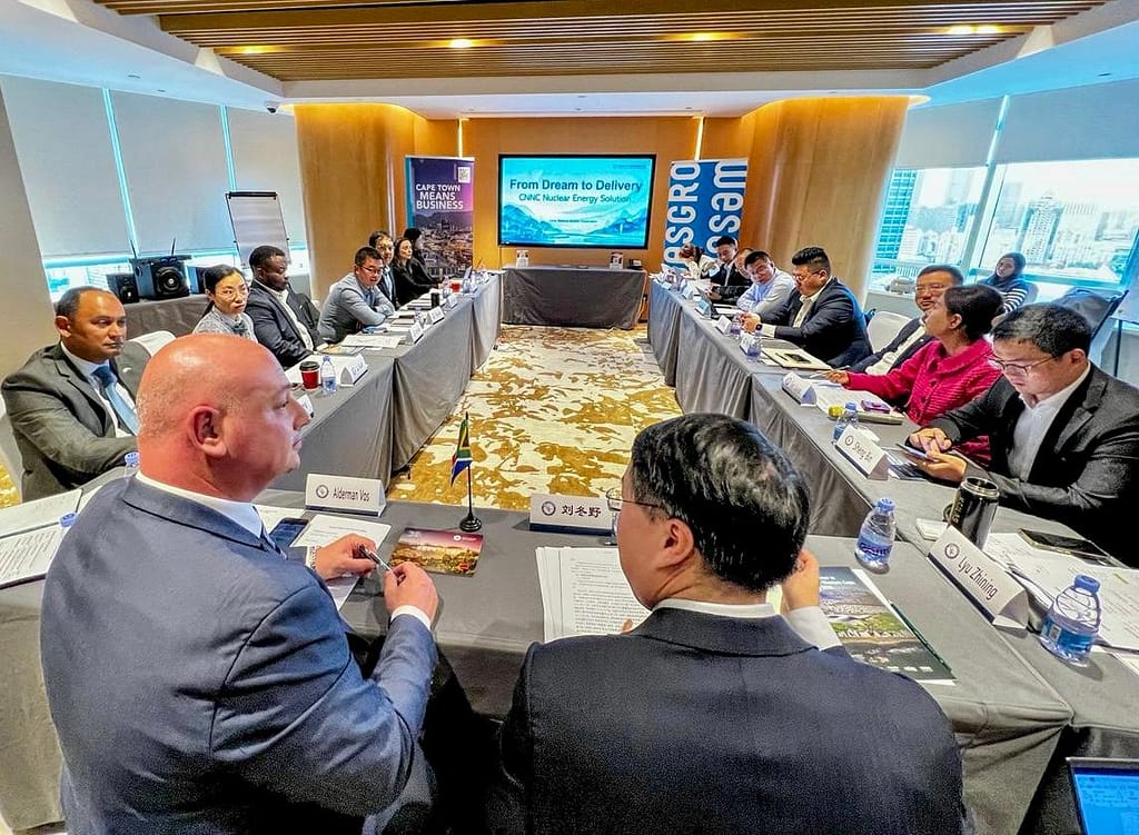 Cape Town Strengthens Economic Ties in China