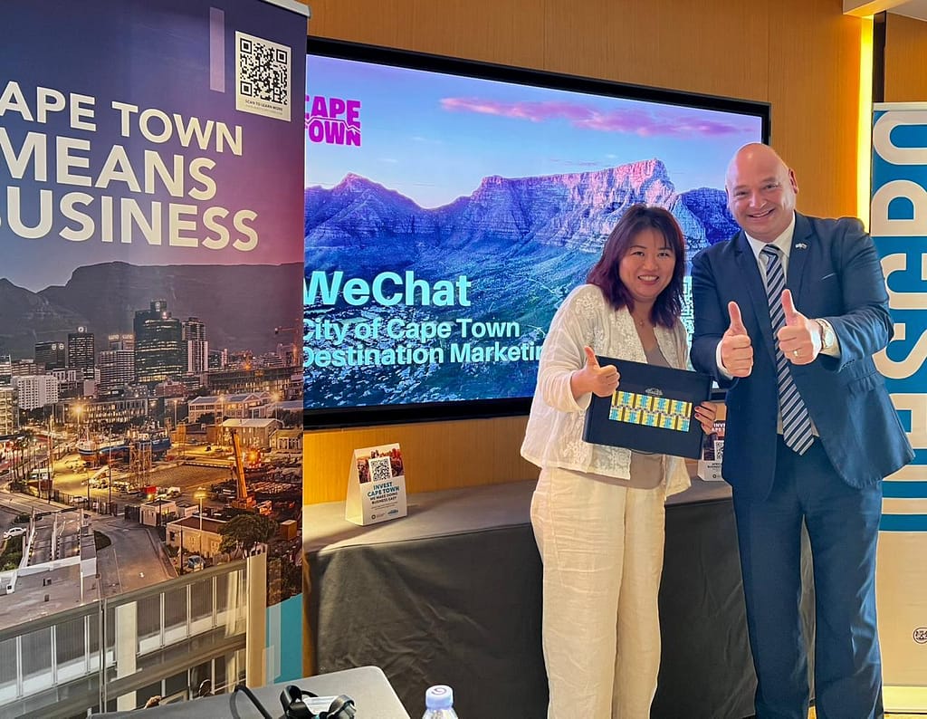 Cape Town Strengthens Economic Ties in China