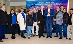 BR&E programme launch in Paarden Island with Investment Facilitation officials
