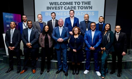 Invest Cape Town Built for Business campaign