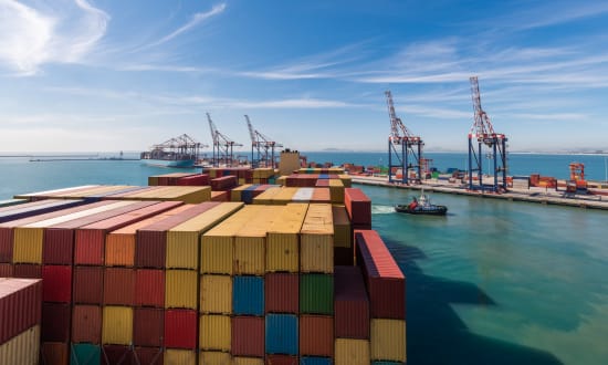 Cape Town port