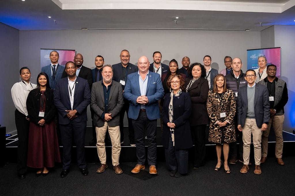 Invest Cape Town Built For Business campaign launch