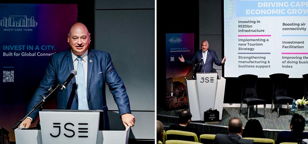 Invest Cape Town Built For Business campaign launch
