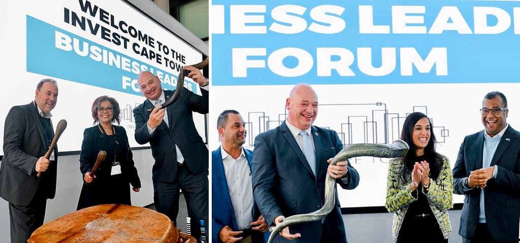 Invest Cape Town Built For Business campaign launch