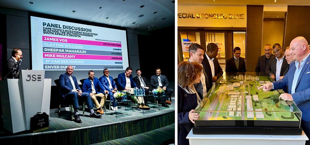 Invest Cape Town Built For Business campaign launch