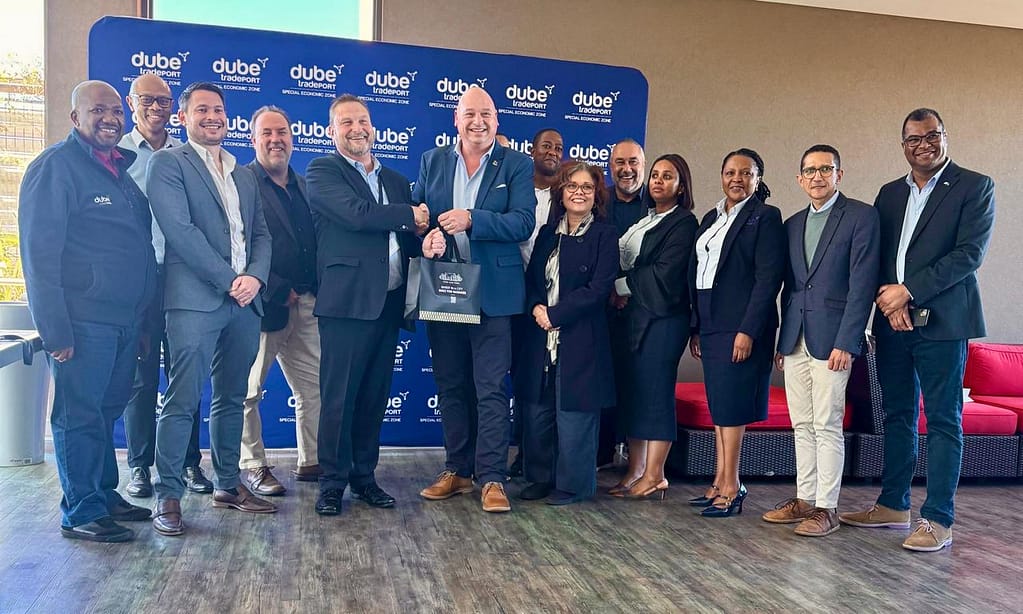 Invest Cape Town Built For Business campaign launch