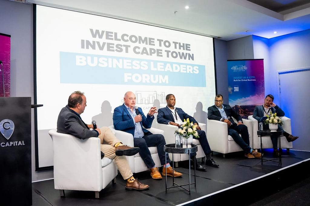 Invest Cape Town Built For Business campaign launch