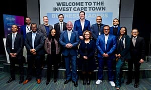 Invest Cape Town Built for Business campaign