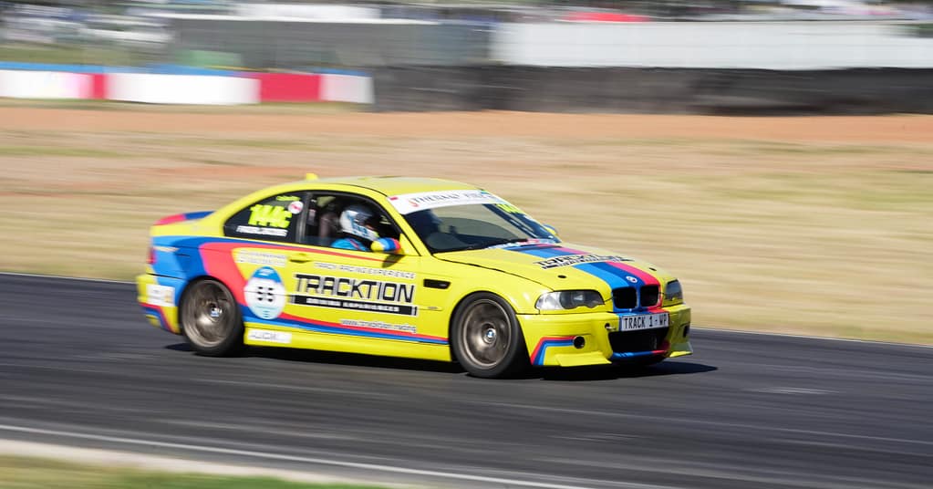 Traction car at the 2025 Killarney Motor Show