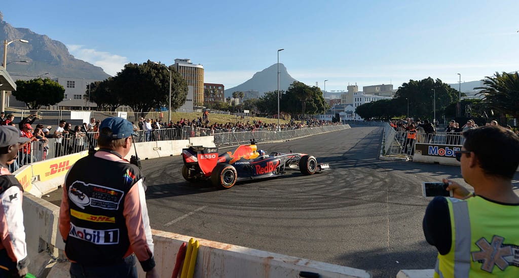 Heineken World Tour with Oracle Red Bull Racing's RB8