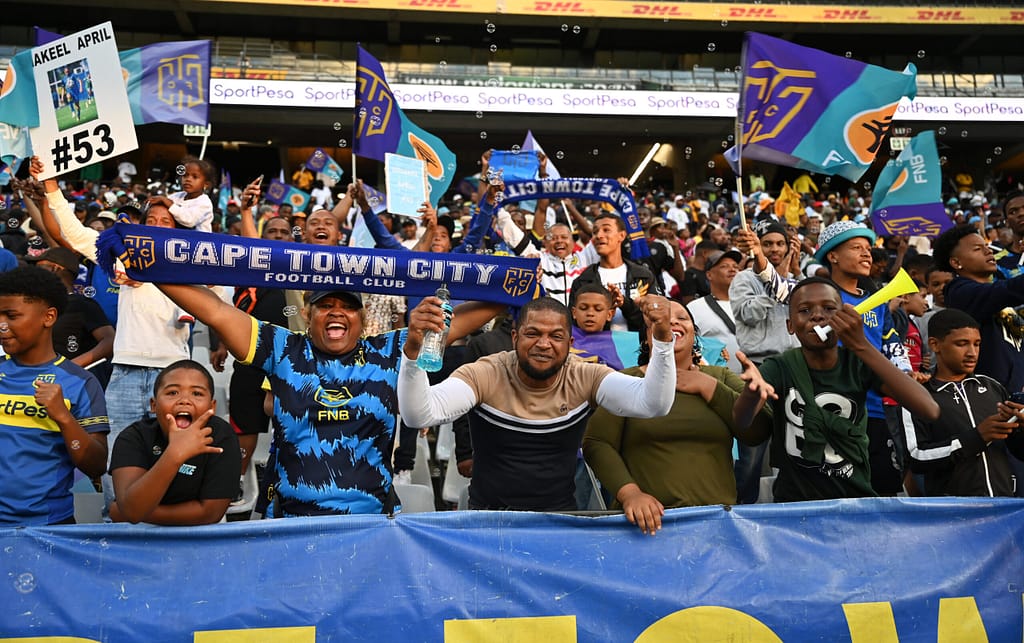 Cape Town FC Citizens at DHL Stadium