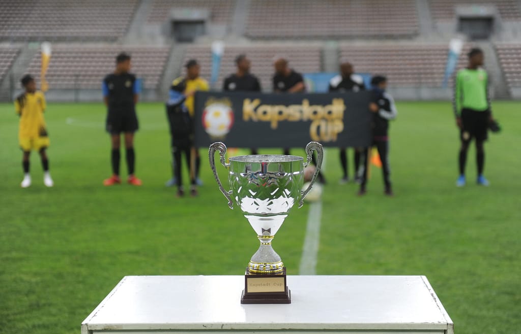 Kapstadt CUP Trophy at Athlone Stadium