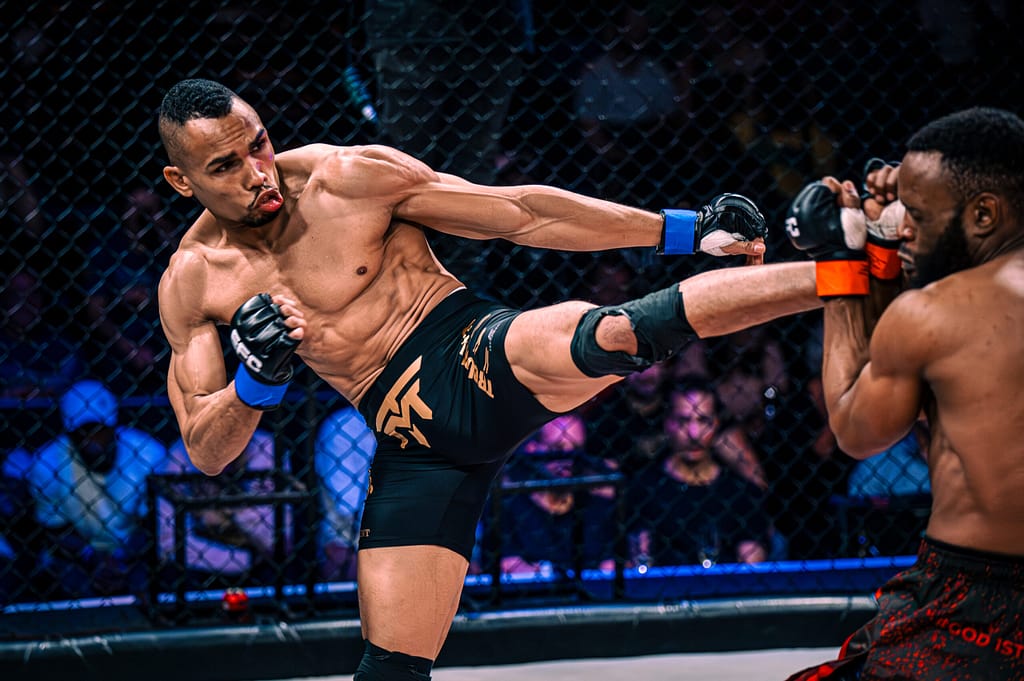 Knox Legacy Series: MMA fighters during an EFC event