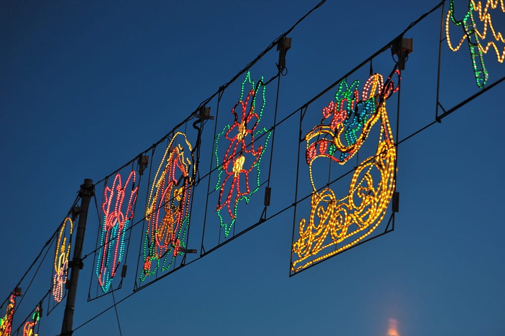 Festive Lights Switch On