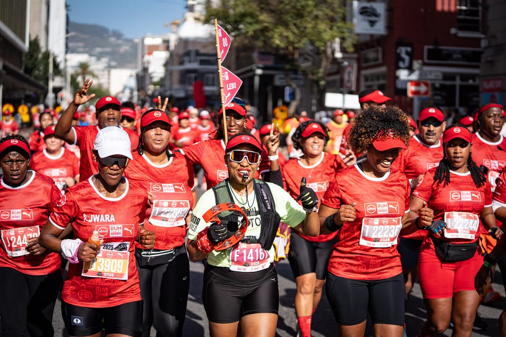 The Absa Run Your City Cape Town 10K takes place on 10 May 2026