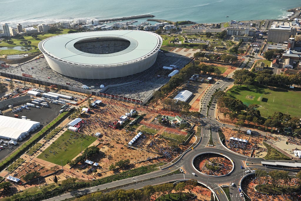DHL Stadium with the MyCiTi station will be abuzz on Saturday for Springboks vs All Blacks