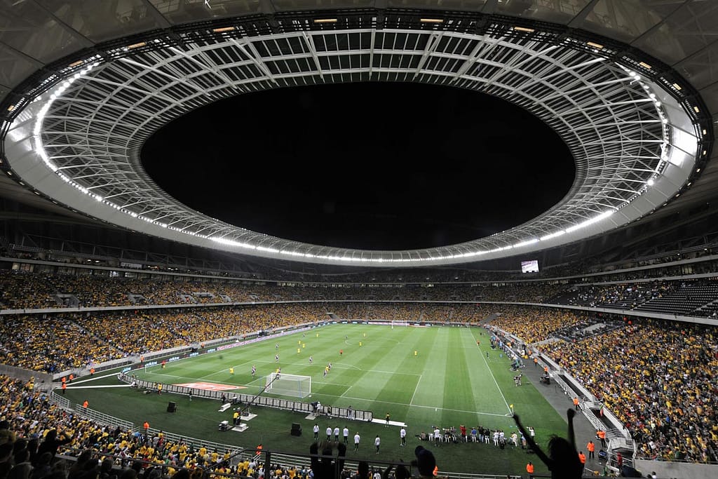 DHL Stadium will host Bafana Bafana for the first time since 2015