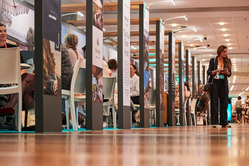 We Are Africa meeting booths