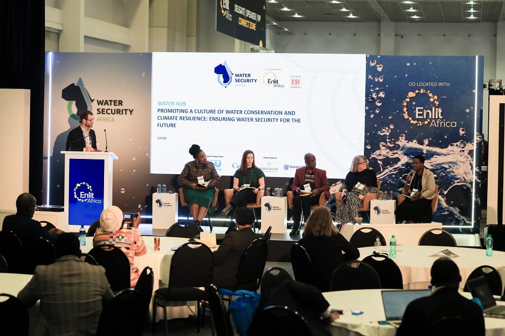 Enlit Africa panel discussion at CTICC