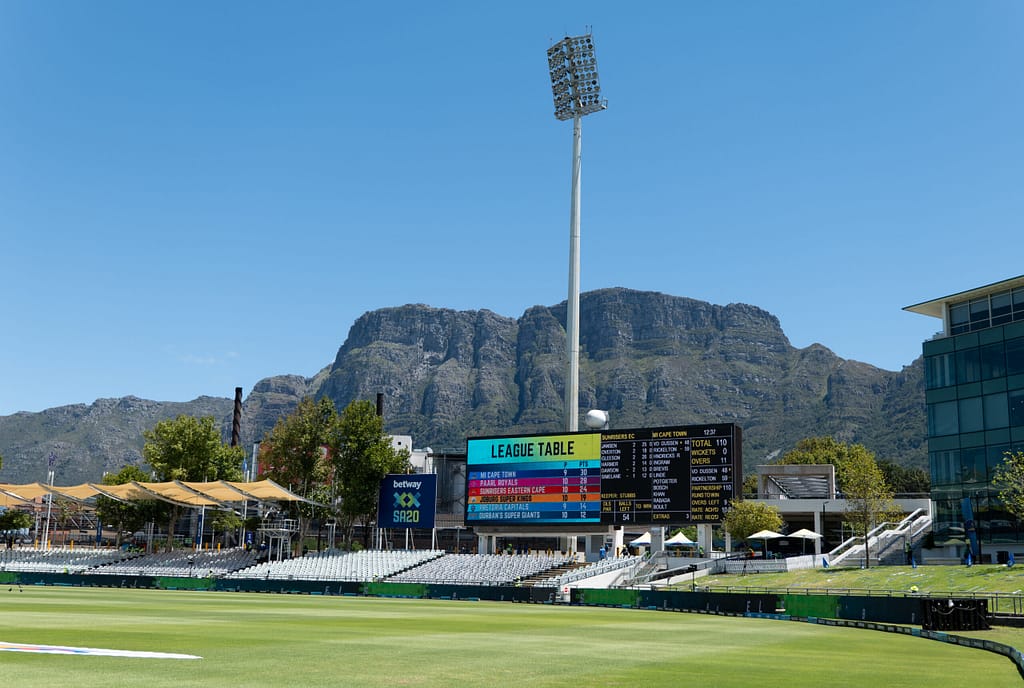 Mi Cape Town at Newlands Cricket Ground