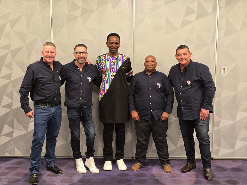 Cape Town Delegation at Gay Games 2030 bid