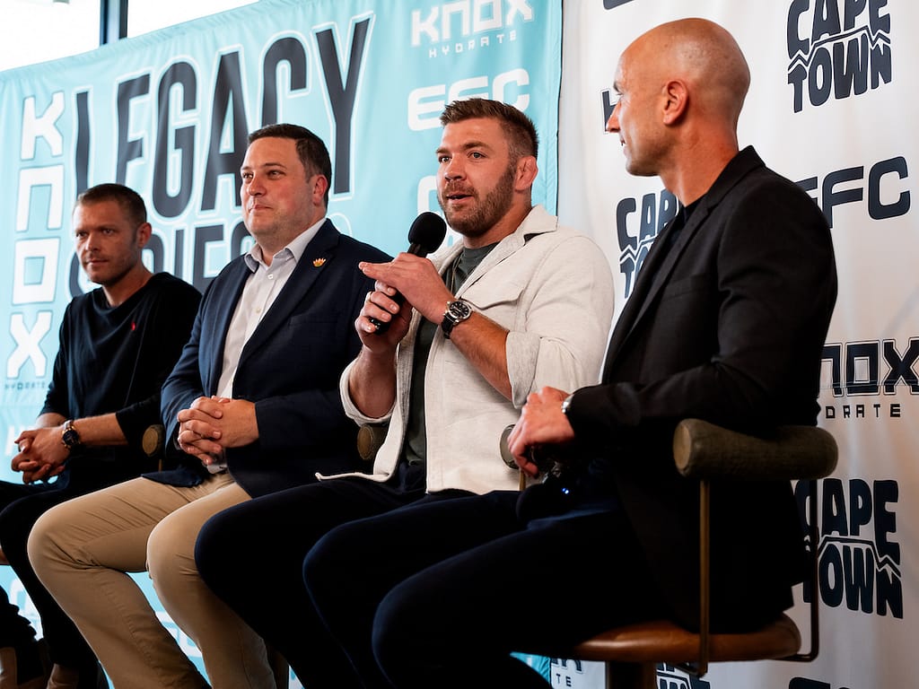 Knox Legacy Series announcement press conference 
