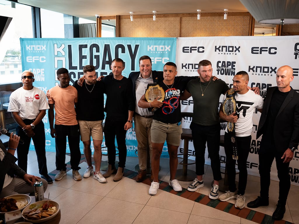 Knox Legacy Series announcement press conference 