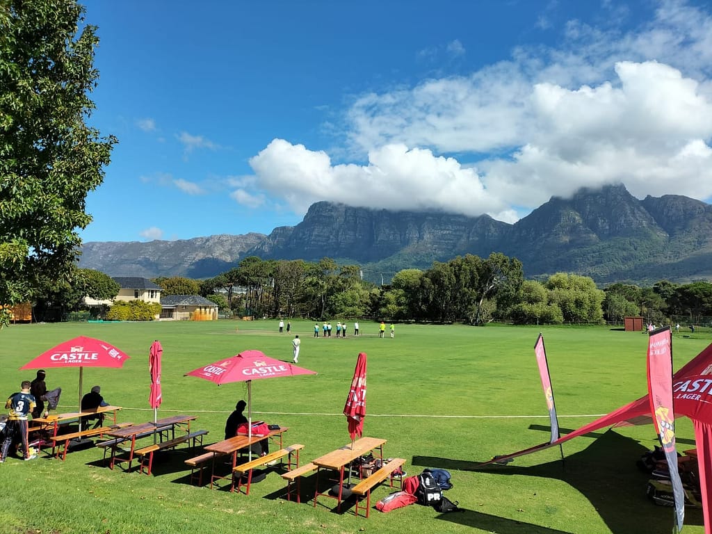 Cape Town Sixes Festival cricket pitch