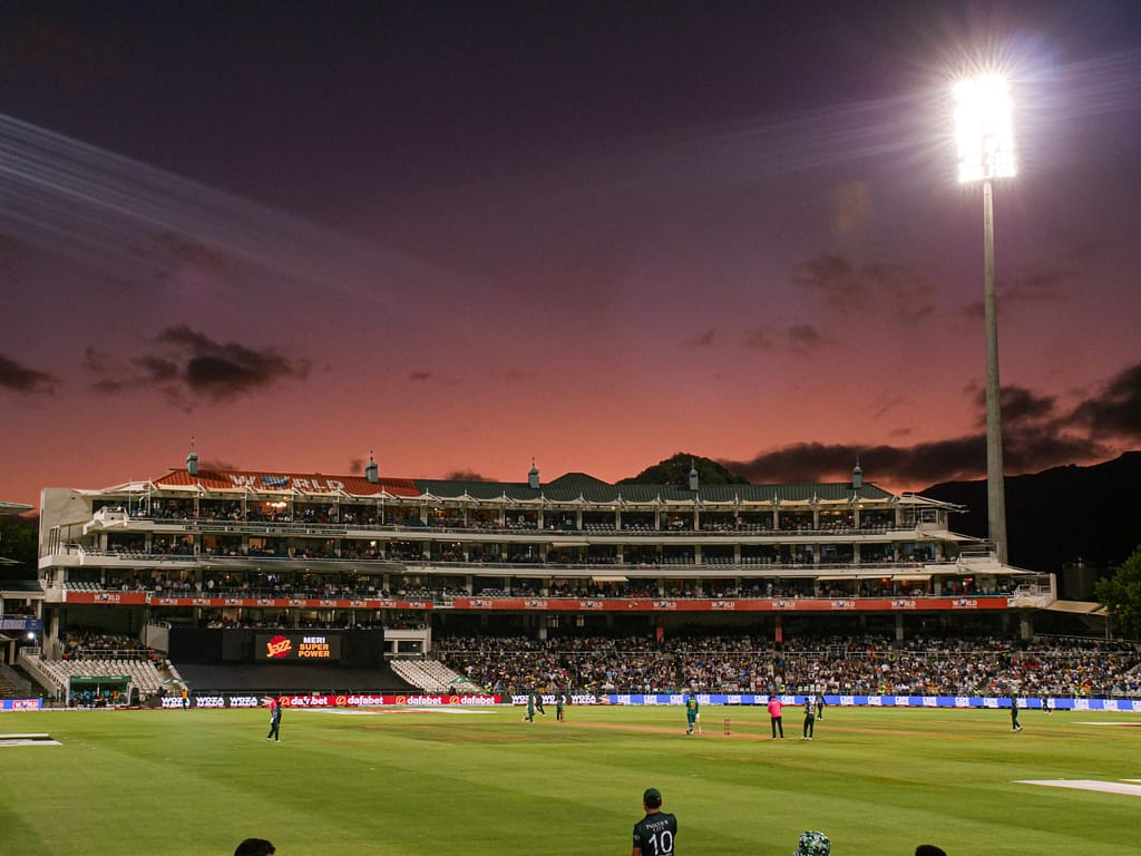 Proteas Men in action at Newlands Cricket Ground