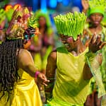 Cape Town Carnival Kelp characters