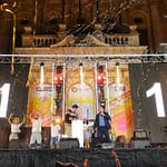 Festive Lights Switch On countdown moment