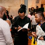 Open Book Festival Vusumzi Nxgande signing