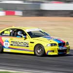 Traction car at the 2025 Killarney Motor Show