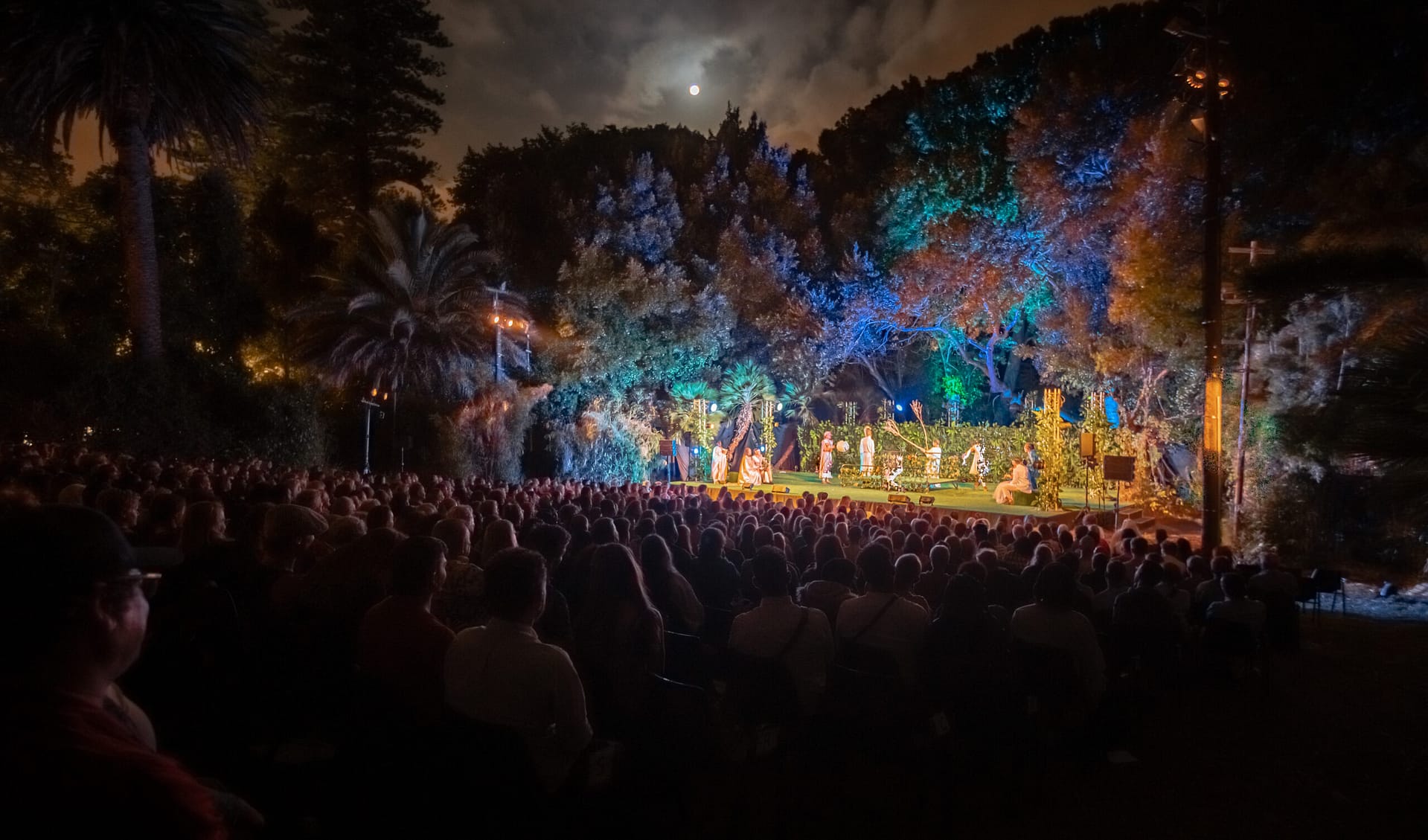 Backstage: A Midsummer Night's Dream - Maynardville Open Air