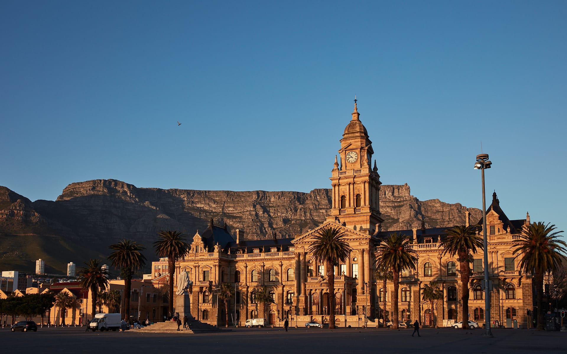 City Hall at Sunrise