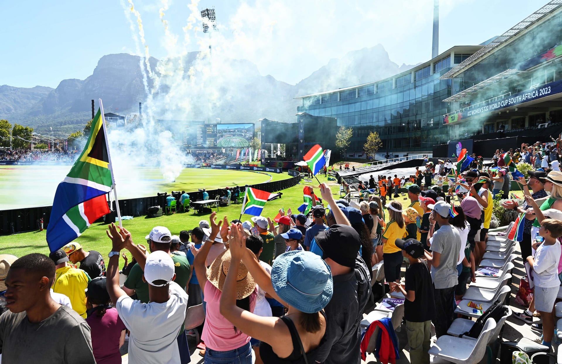 Summer of cricket in Cape Town