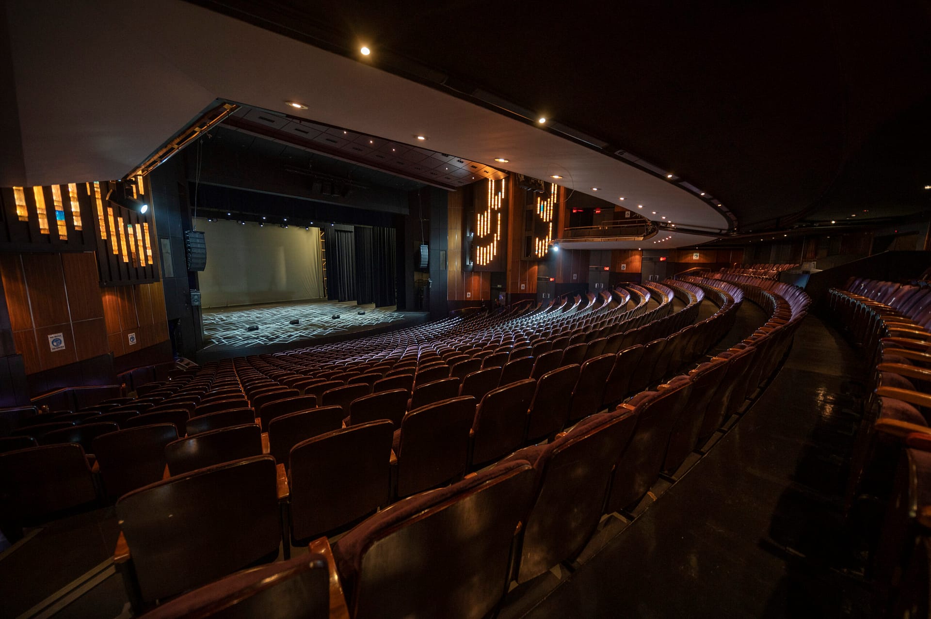 Artscape Theatre Centre seating