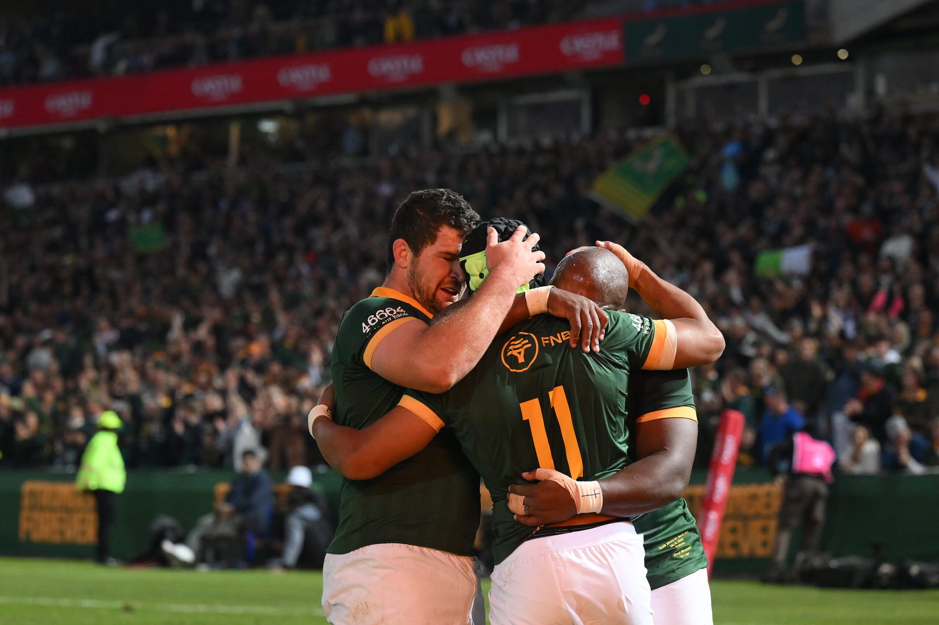 Springboks vs Wallabies