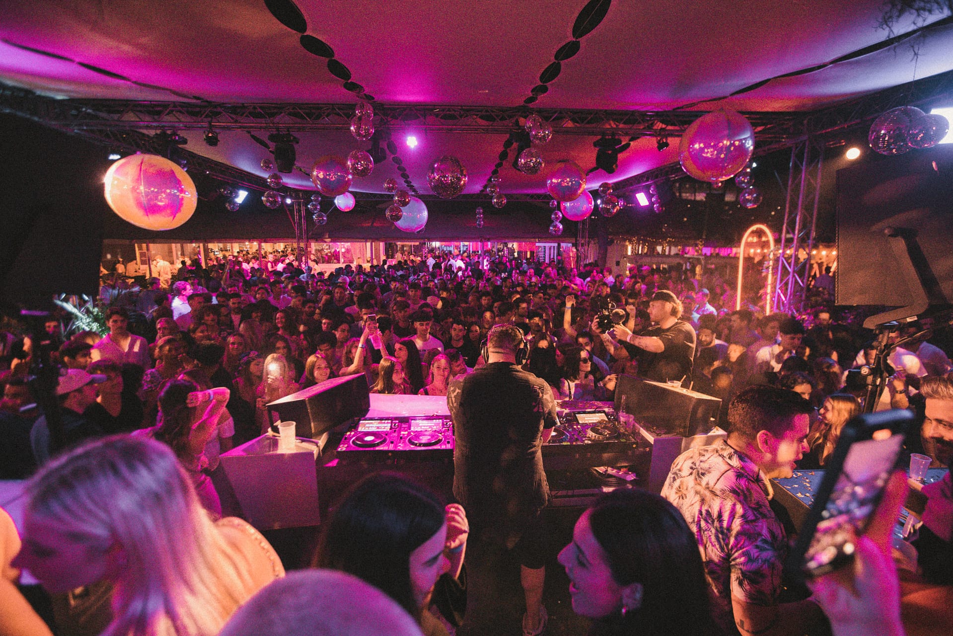 Paradisco at Africa Grand Cafe and Beach in Cape Town