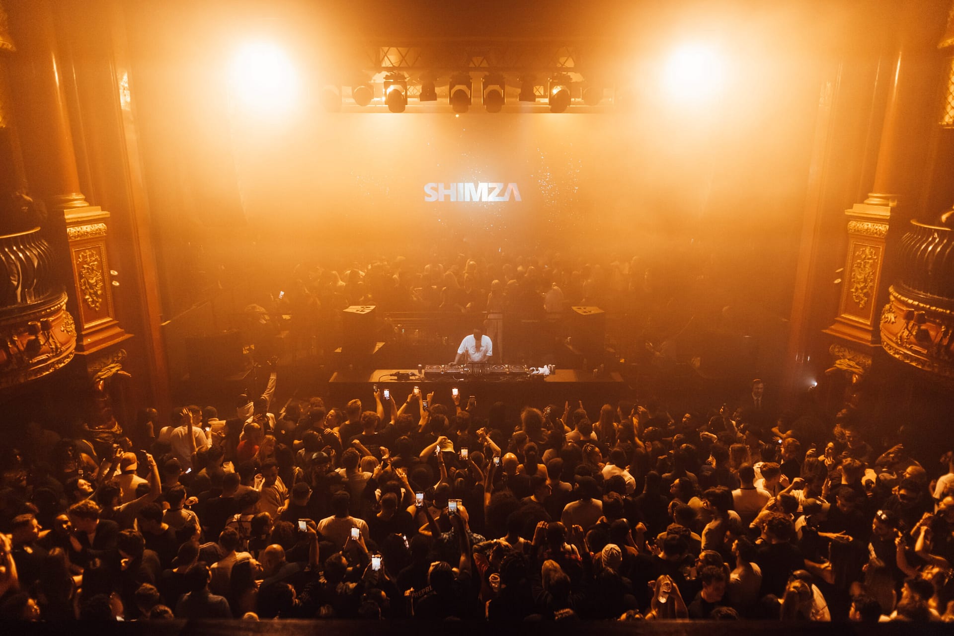 Crowd image - Shimza, Alex Wann & Awen