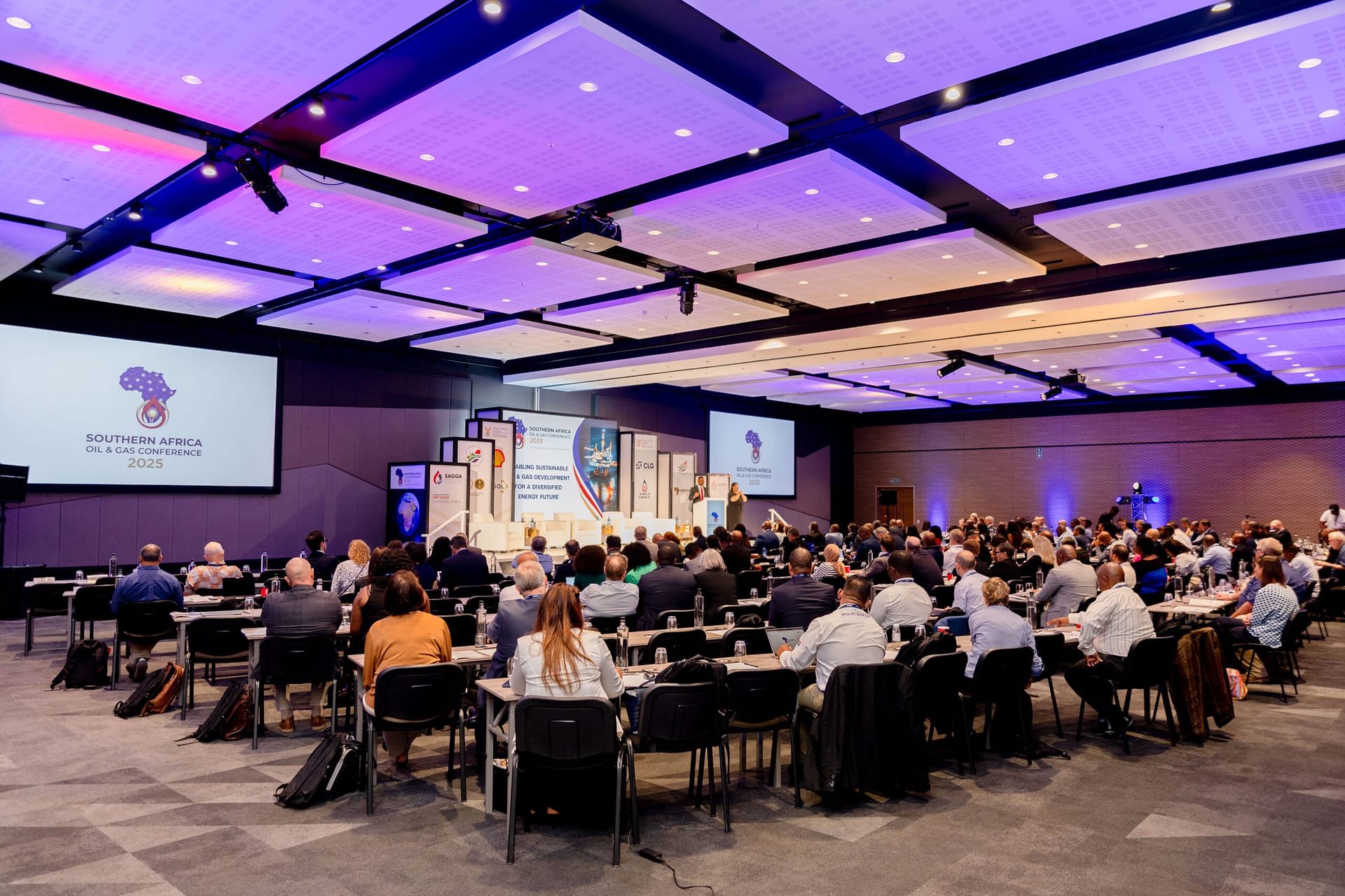 SA Oil & Gas Conference room