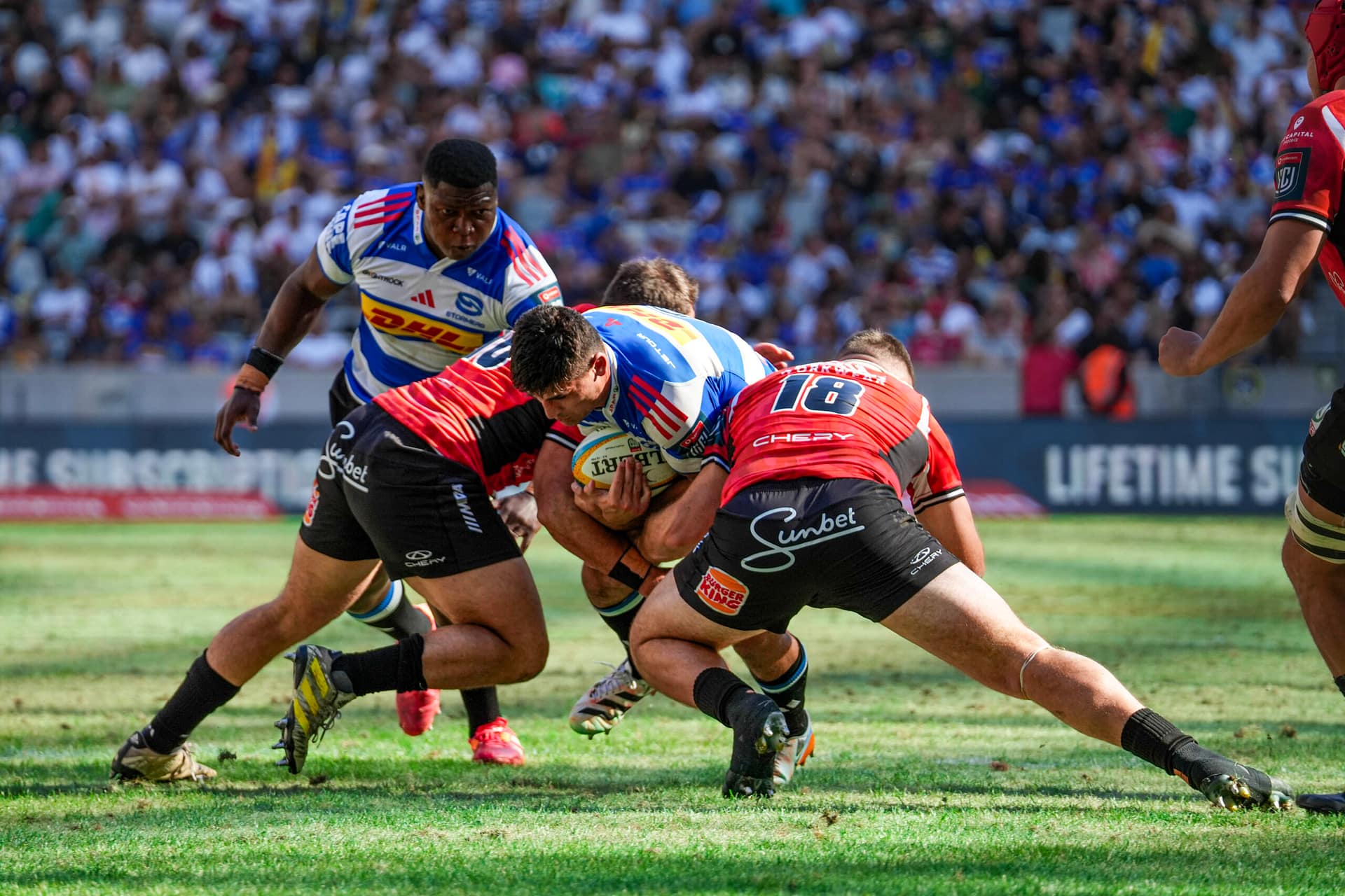 DHL Stormers Paul De Villier vs Lions 2025