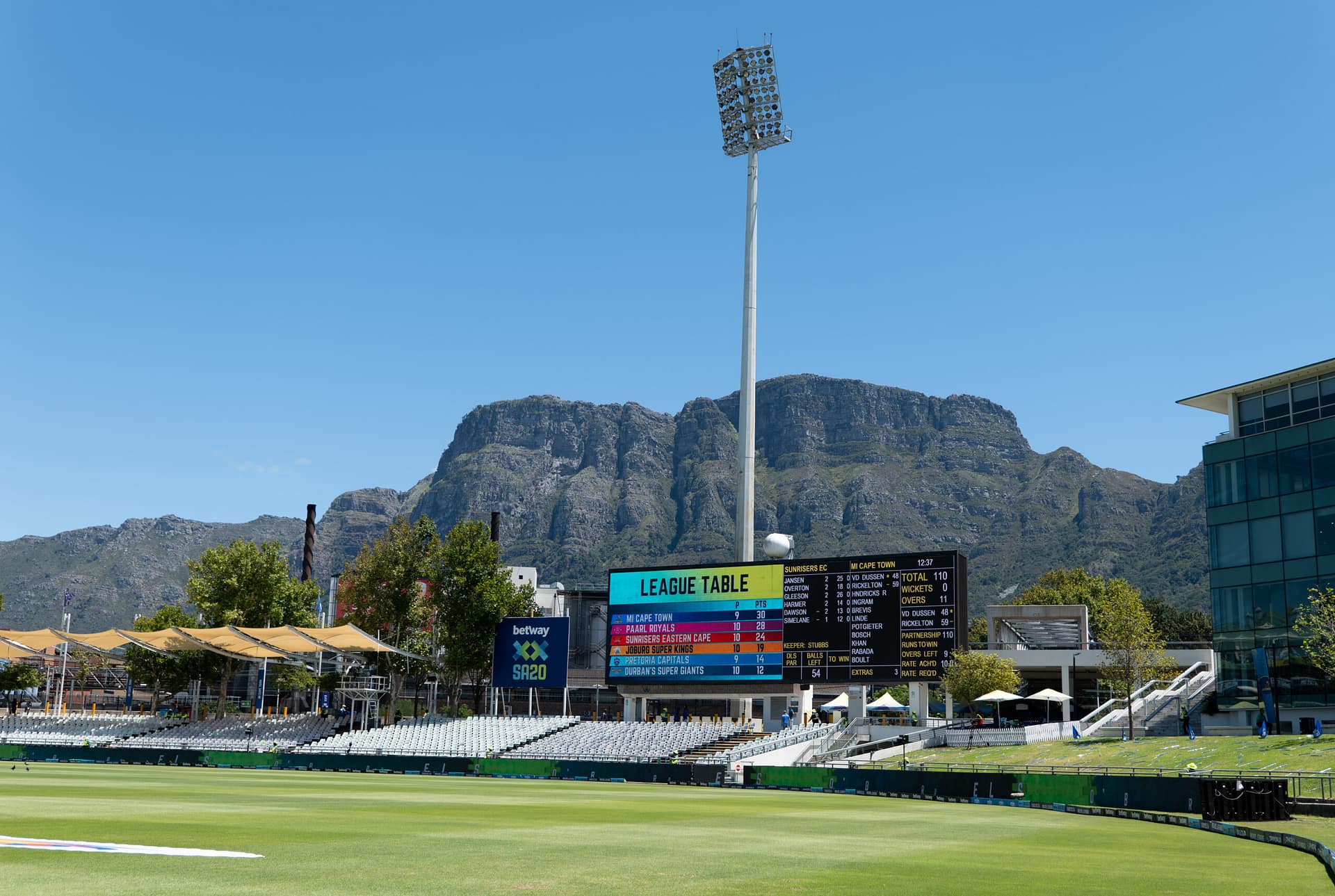 Mi Cape Town at Newlands Cricket Ground