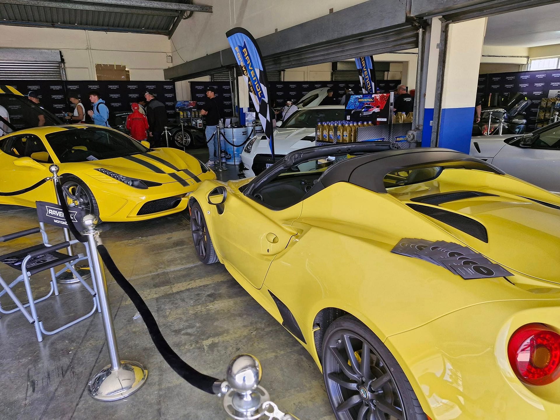 Car Display at Killarney Motor Show