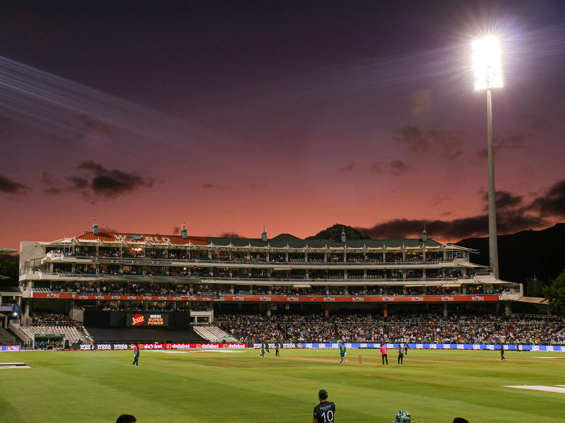 Proteas Men in action at Newlands Cricket Ground