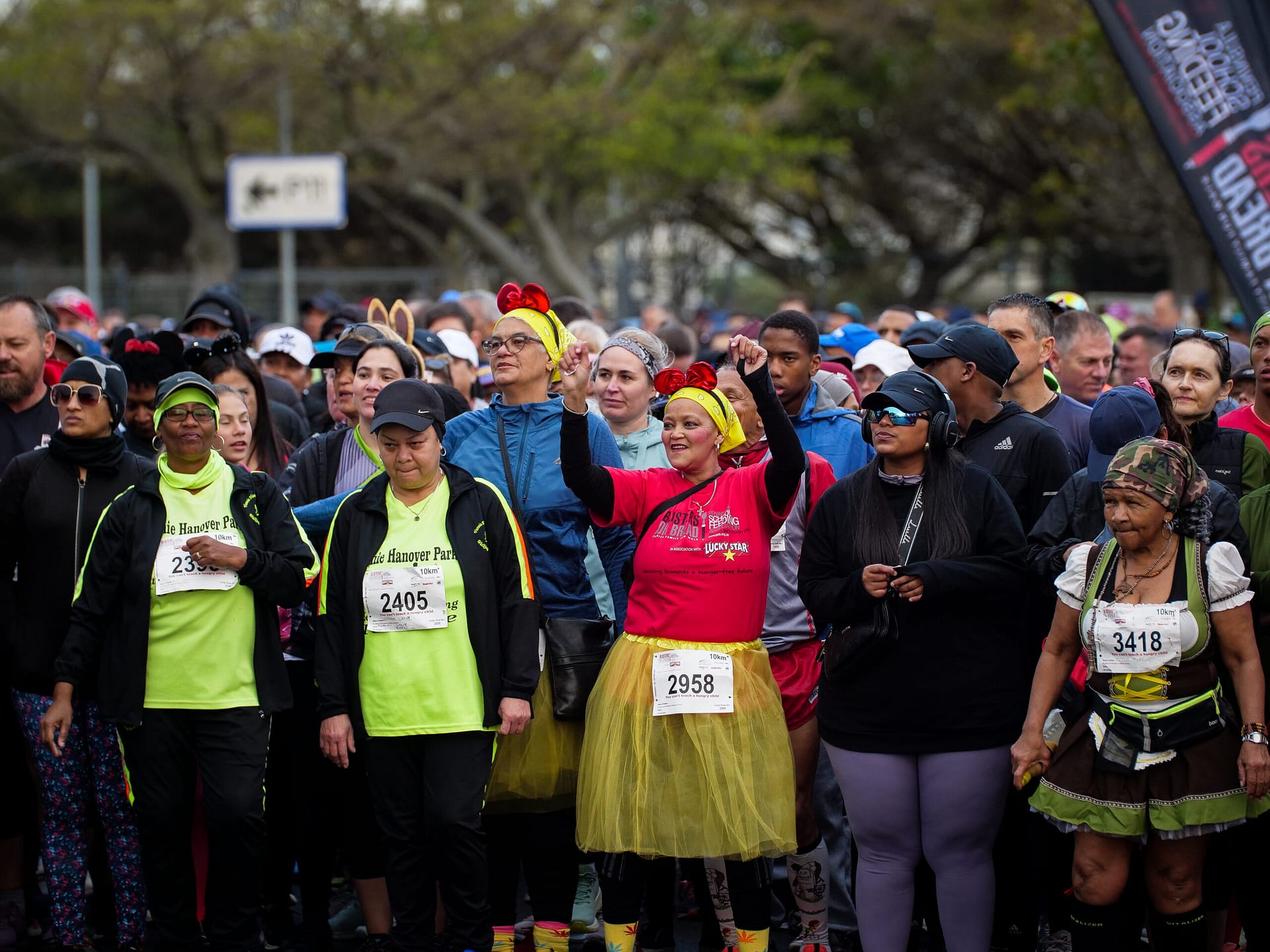 Blisters for Bread Start Line