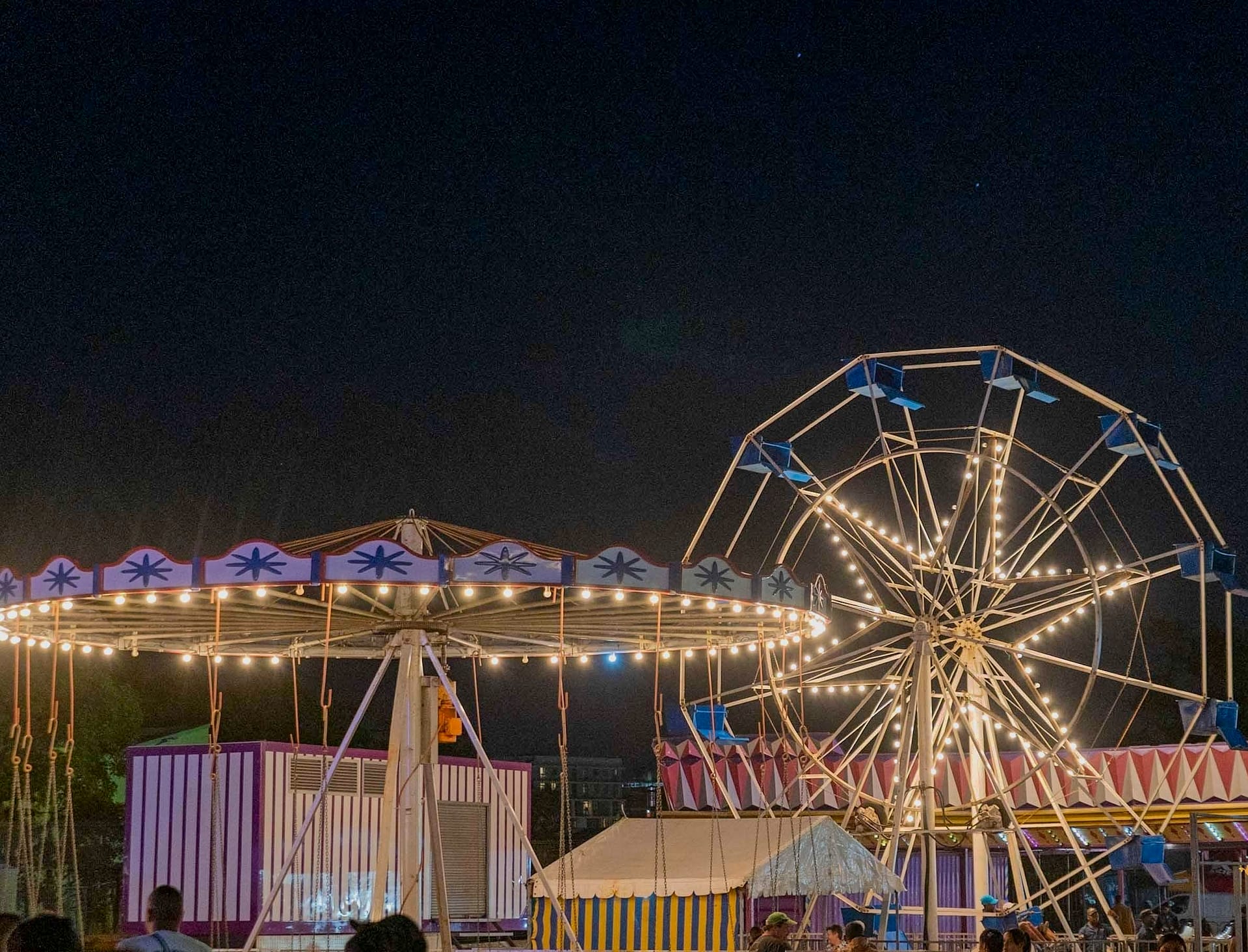 Carnival rides Wynberg Family Festival