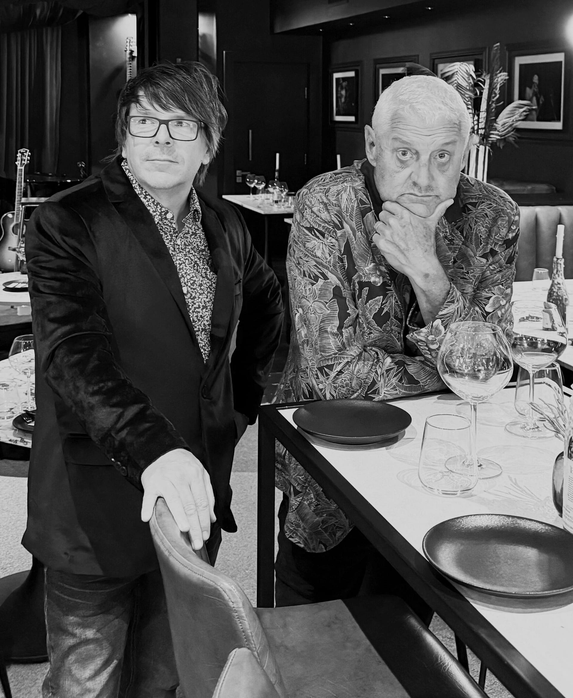 Barry Hilton & Paul Lee